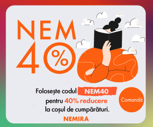 Reducere 40% pentru cartile de la Nemira
