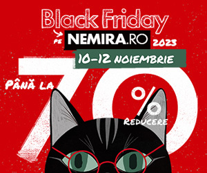 Black Friday vine pe NEMIRA! Ești pregătit pentru cea mai tare campanie din an?