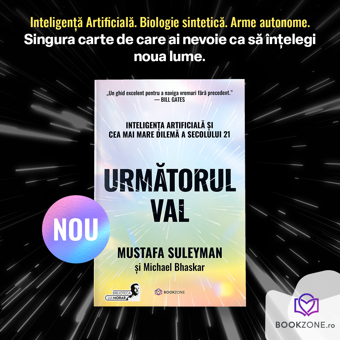 Lansare carte "Urmatorul Val" la BookZone